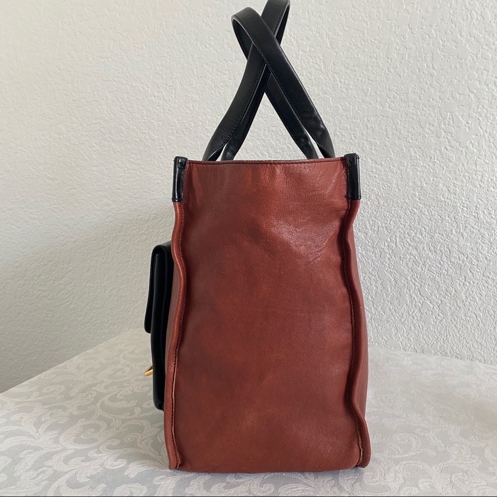 Chloe front pocket shopping tote - Picture 4 of 14